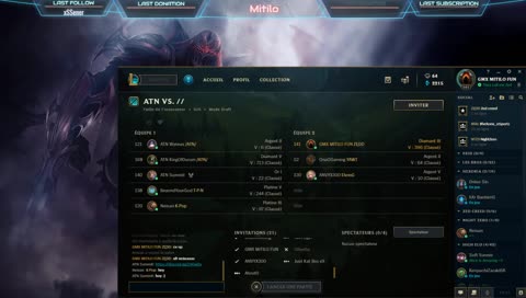 [FR-EN] Normal games détente