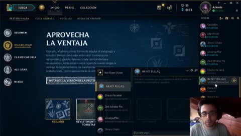 [Ex-Diamond] Jugando SoloQ [Mid Laner]