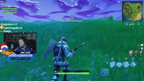 I'm Wearing Blue... Clan !Tryouts in Chat! #CoopALoops 