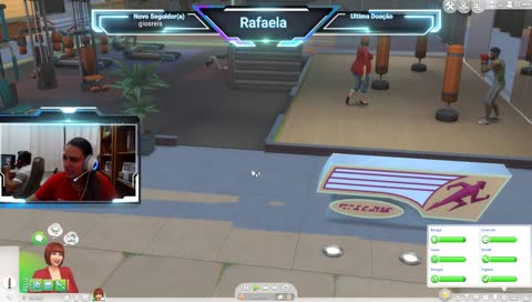 Ao Vivo : The Sims 4 