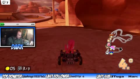 [switch] Mario Kart 8 - vamos lá vesitar os espanhois e como está a malta nas corridas