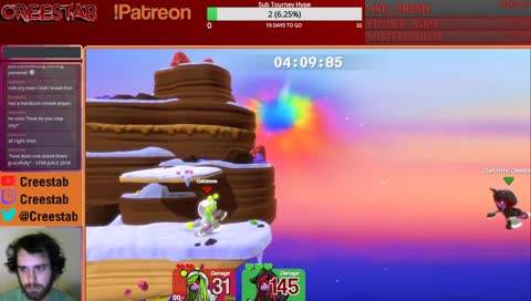 Slap City: BETA BRACKET 7 Day 2 (Slap Ball, Iron Man)