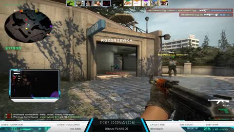 Puchar Actina #4 Final ! Reconnect vs Zwierzyniec 