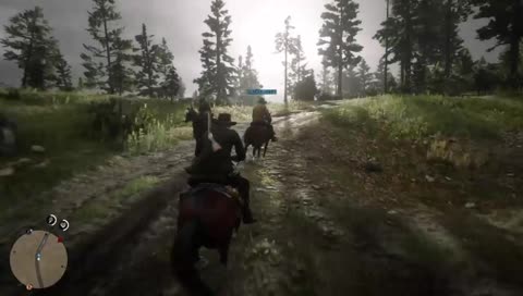 Yeehaw! Let's git em!
