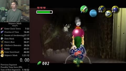 any% speedruns