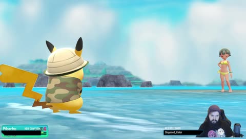 Catching more mons! Then we'll play some Warframe