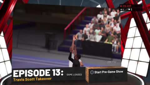 Just Chilling and Playing 2K