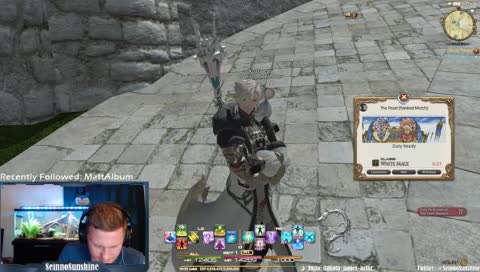 {Scholar Main} Holiday Giftcard Giveaway day! HYPE HYPE! Doing roulette's, party finder, PvP! Maybe some BDO later on? Come say hi!