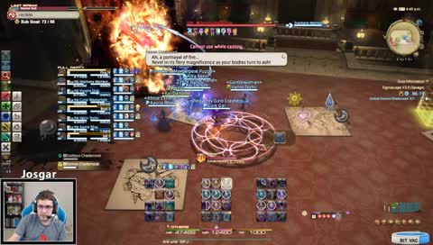 Teaching O6s, Learning Black Mage! [Streammas Day 6]