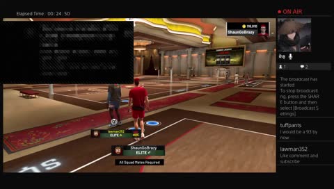 Top builder on console w/ qq Gang