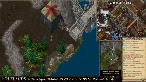 Developer Debrief - 2000k Online! [UO Outlands]
