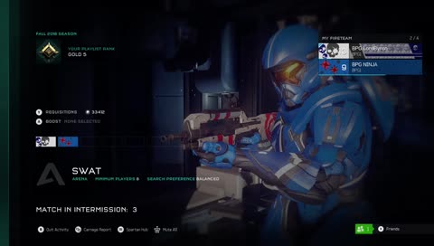 Halo 5 Swat