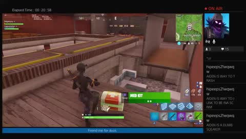 Scrims with Capozinator