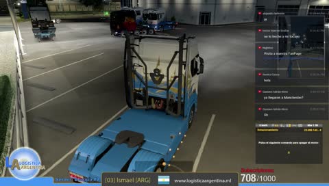 ETS2 1.33 |  De la fábrica al concesionario | Transportando camiones Scania a Reino Unido