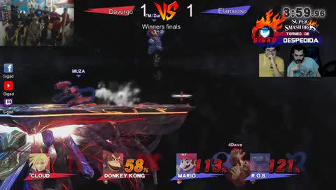 Burgo contra Elansioso xd