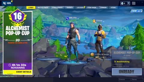 PopUp Cup Scrims w/ V3ttore