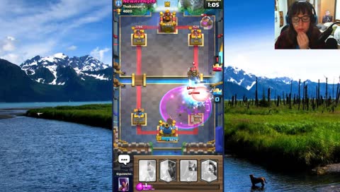 [EN/ES] AYER GANÉ UN TORNEO PRESENCIAL DE CLASH ROYAL || Cartas nuevas de streamloots! cofres! ♥