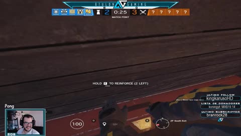 [MX/ES]  Pong.ATG Jugando con subs!!