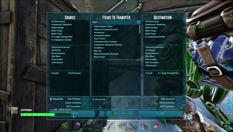ARK Raiding Evolved Server Pengiun Apocolypse