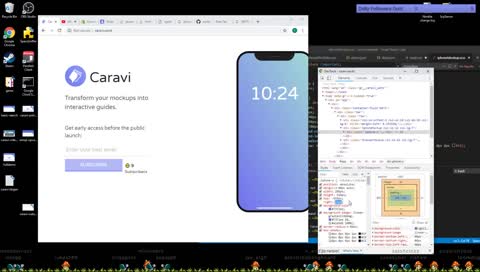 [Day 4] Startup development: Caravi.io (Vue.js)