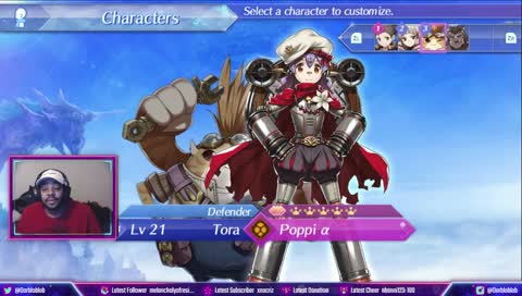 Xenoblade!!! with quality emote!