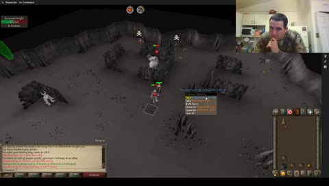 Floating Head Kills Ghost