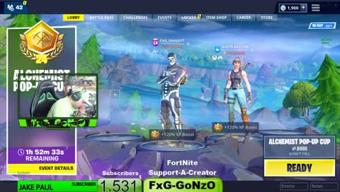 FortNite-ALCHEMIST POP-UP CUP (Day 4)