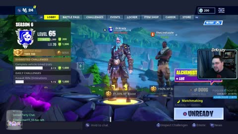 Premier of Fortnite Highlites Vol 6, Then more Fortnite | !squad !schedule !drk !highlights