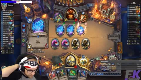 <F2K Community> Rastakhan waiting room! Bye #Science!