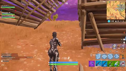 Fortnite Squads with the STX Team 

