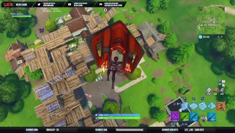 Fortnite en Squad | Twitter: @WLRmaxime