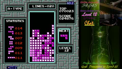 young lad plays block fall game again [120k Points/Transition to Level 16?] - ZombieGabriel (Road to 100 Followers)