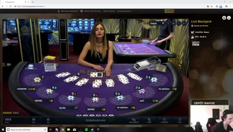 [FR/EN] Machine à sous/BJ  ! Départ 50€