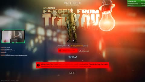 [LVL 42] una volta un saggio disse: tarkov da, tarkov toglie.... !sr !discord [ITA][ENG]