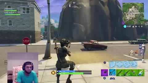 New facecam!! Duos event 