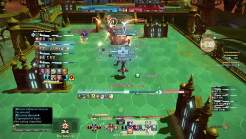 (Aether) Triggered Day 2 Astrologian Feast 4v4