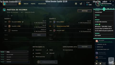 A Platicar Un Rato - Vamo A Manquear - Hora Sad - (KRAKEN-ARMY) - Nuevas Alertas Para: 2.5, 5, 10, 50 Usd Y Para 100 Y 1000 Bits <3