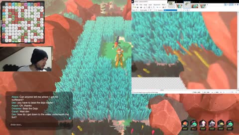 [ENGLISH] 🛑 Temtem - Maping out the whole world