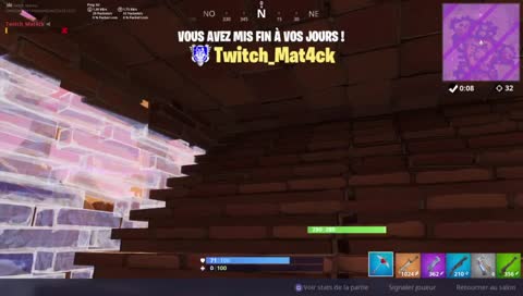 [PS4][FR] 1000 Vbuck au 20 follower !don

