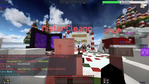 Minecraft VeltPvP.com come join