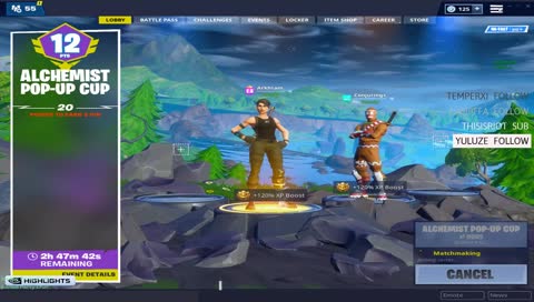 Duo Pop UP Cup | 40 points in winter qualifier | 15 years old cant compete :(