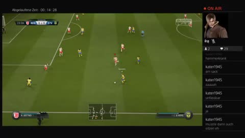 AjaxHamburg's Live PS4 Broadcast