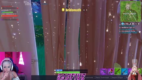 I am the embodiment of jump fatigue ❤ FN, OW, MHA