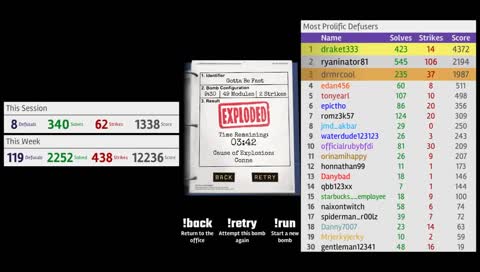 Twitch Plays Keep Talking And Nobody Explodes! !welcome !manual !run. digtalRoot