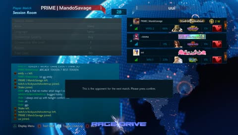 [PC] Rage Drive 11 - Tekken 7 Online Tournament !bracket