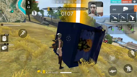 aguantee en free fire la concha de la loraa |carlitus_xd