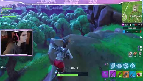 Fortnite! Let's chat boys <3