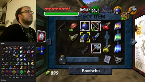 Ocarina of Time Randomizer Race with Sully! Round 2 After Power Failure!