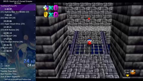 Star Revenge 3.5 50 Star Runs