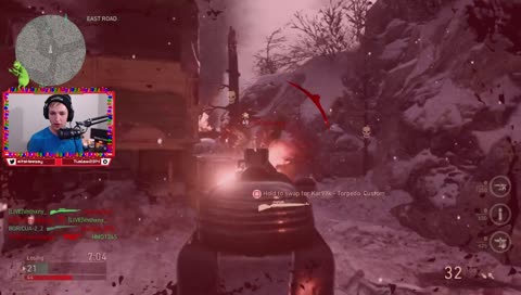 NEW CHRISTMAS OVERLAY & NOTIFICATIONS | #RedRC 9/10 subs!